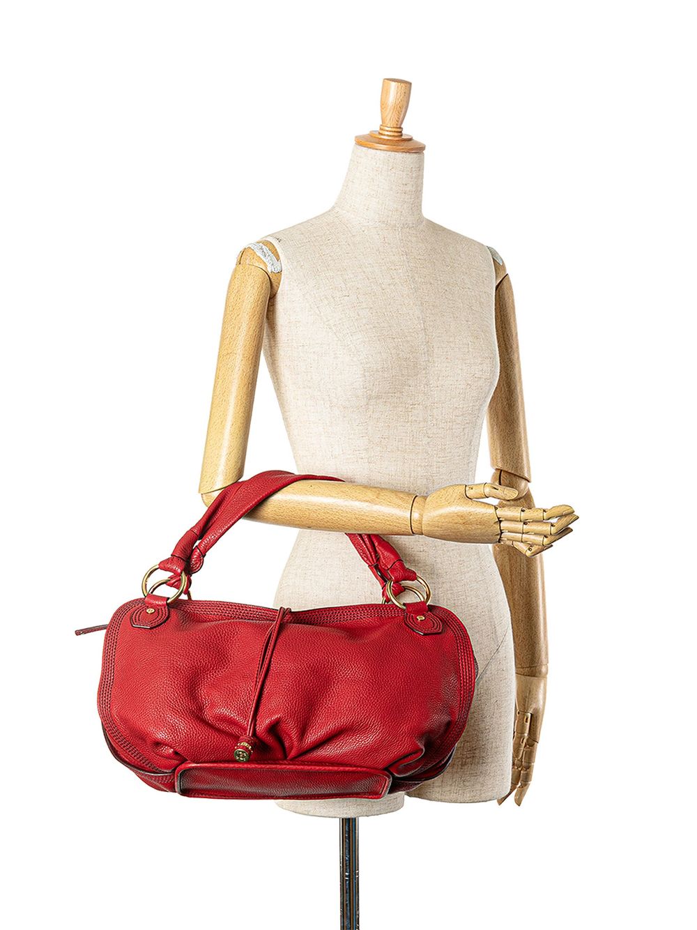 Céline Pre-Owned 2000 Leather Bittersweet Hobo handbag - Rood