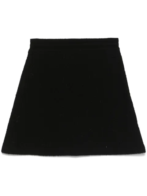 Eric Bompard falda corta en jacquard