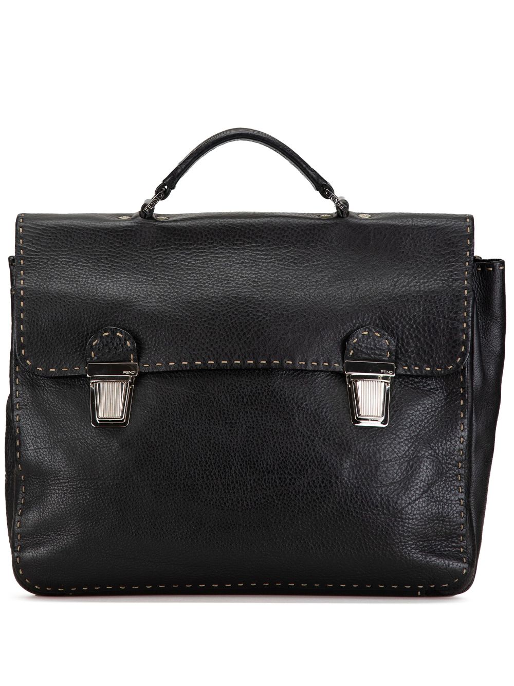 2000-2010 Leather Selleria Briefcase business bag