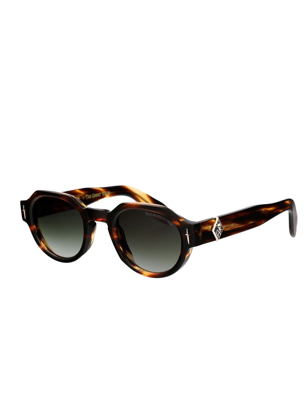 Cutler & Gross The Great Frog round-frame sunglasses - Bruin