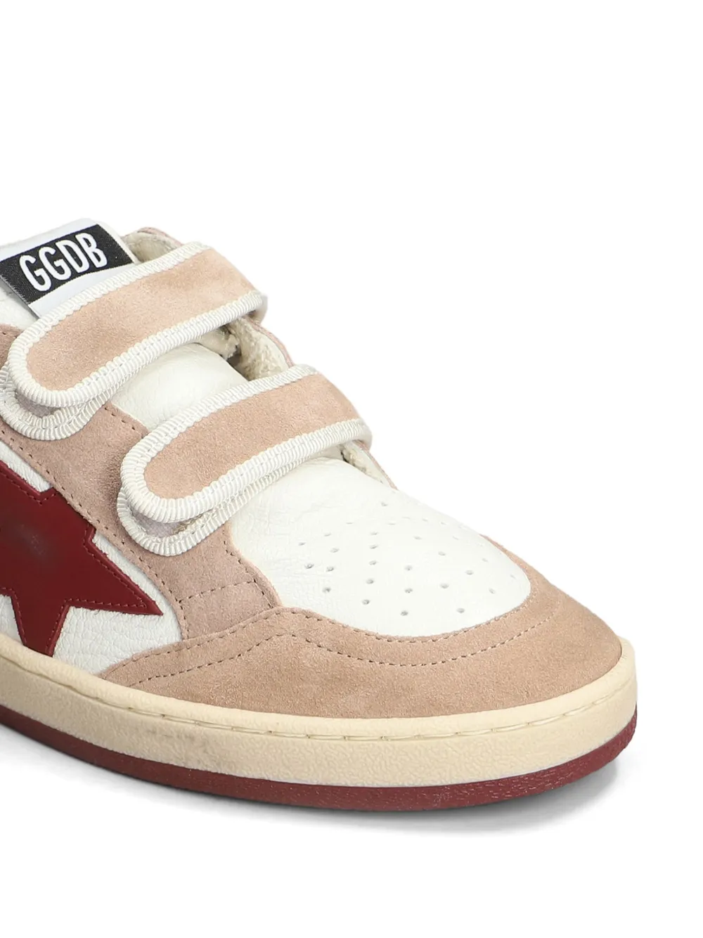 Golden Goose Kids Ball Star sneakers White