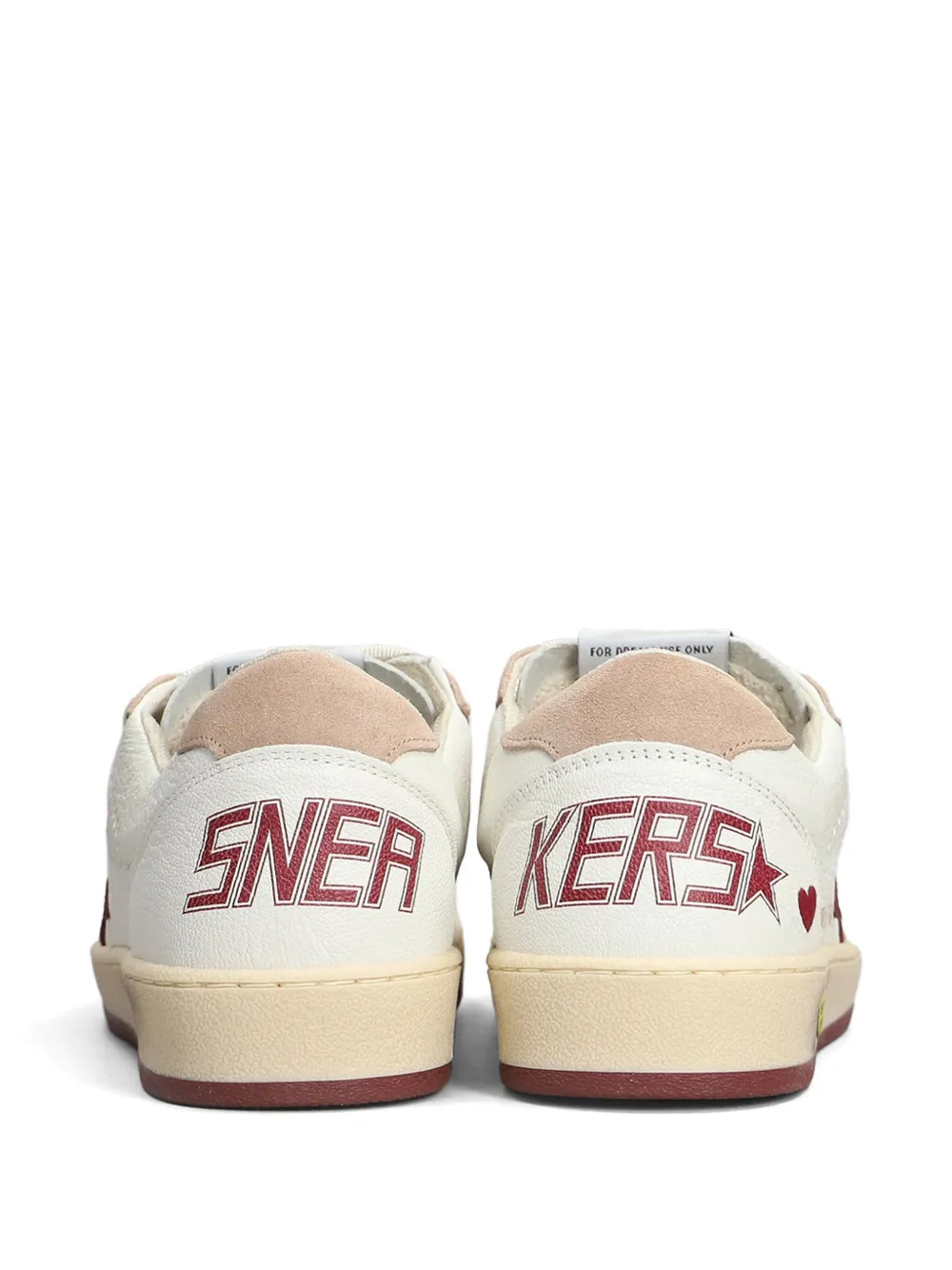 Golden Goose Kids Ball Star sneakers White