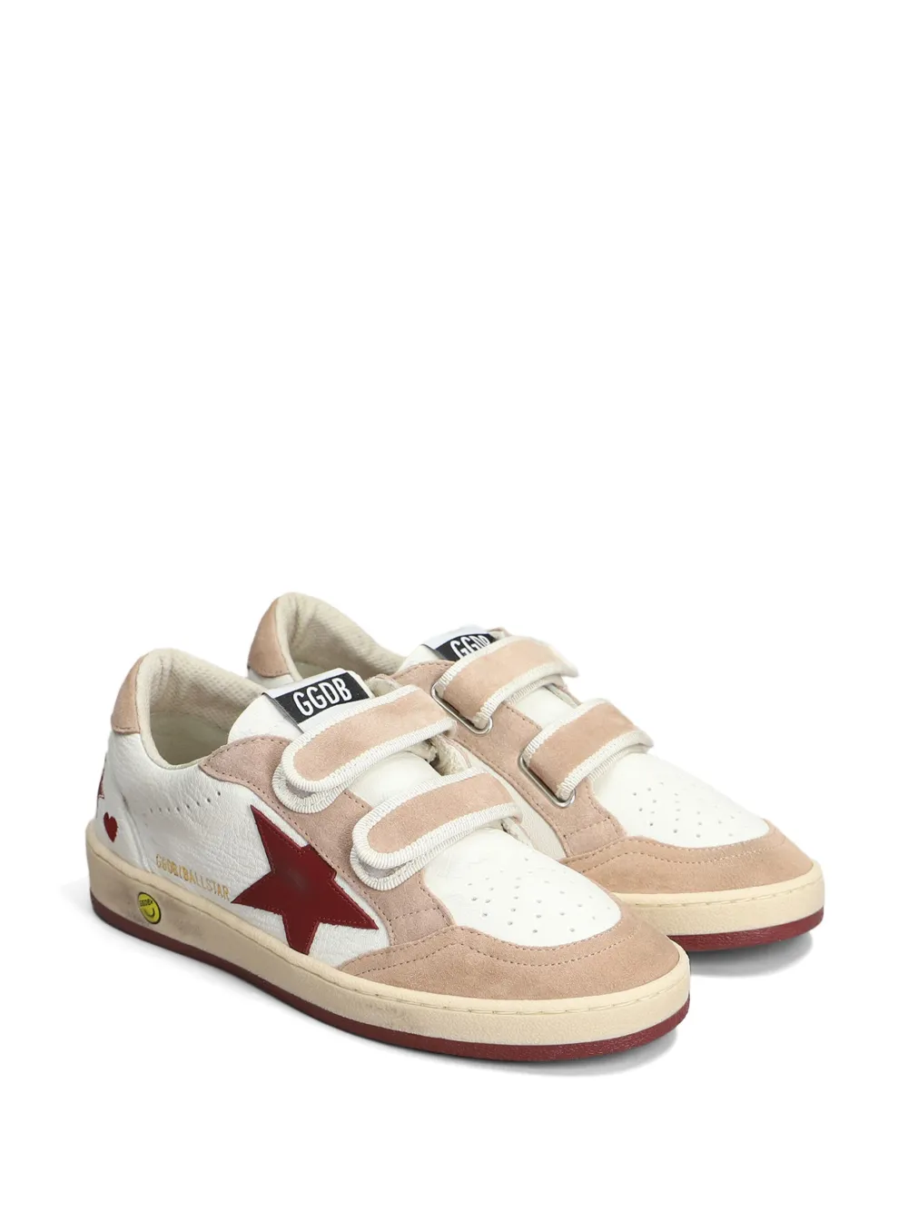 Golden Goose Kids Ball Star sneakers White