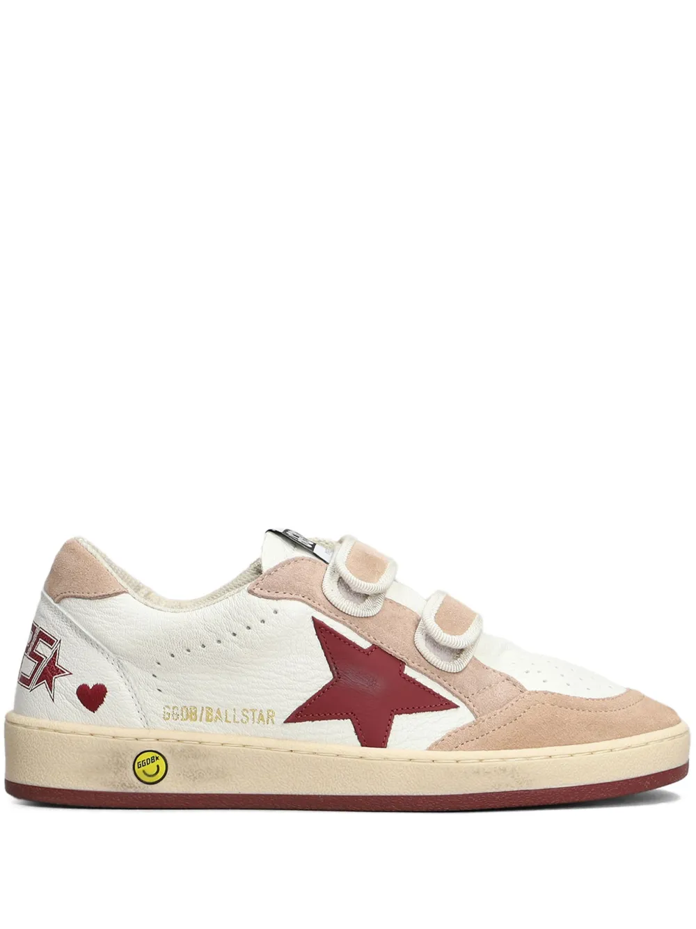 Golden Goose Kids Ball Star sneakers White