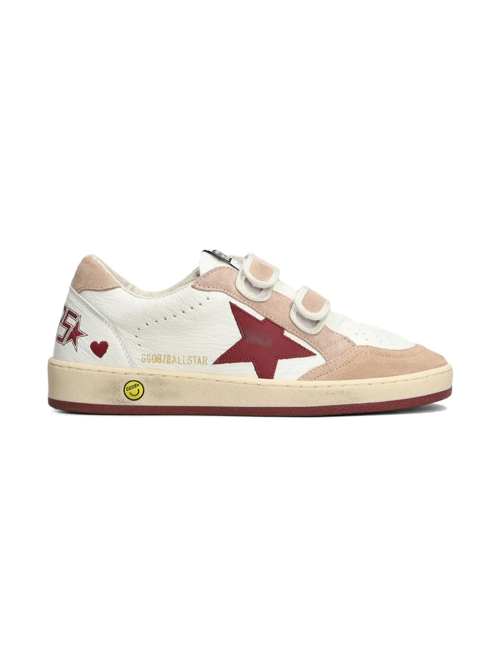 Golden Goose Kids Ball Star sneakers White