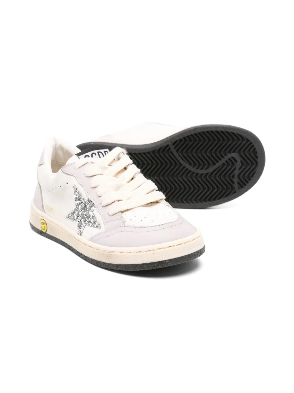 Golden Goose Kids Ball Star sneakers Neutrals