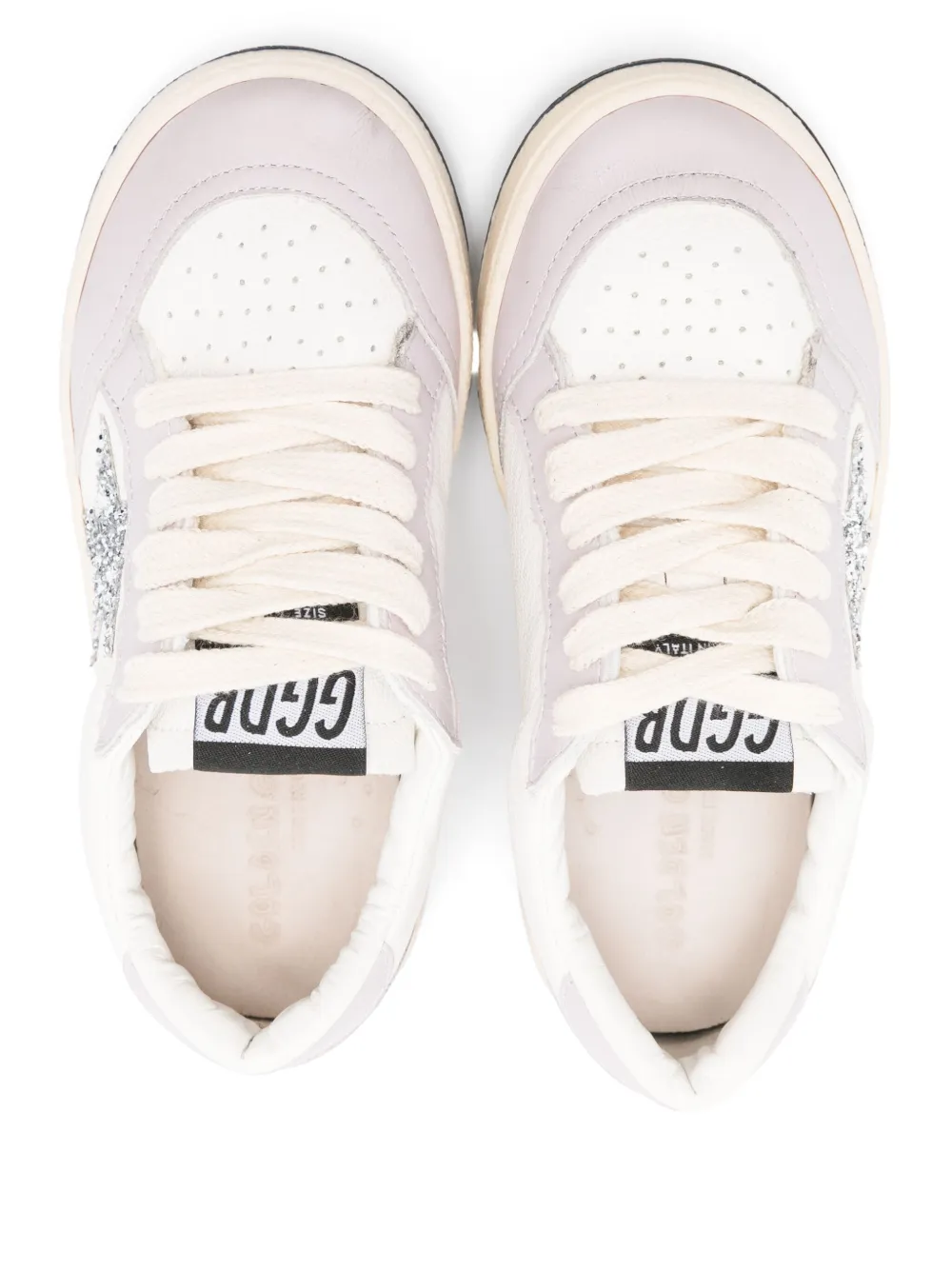 Golden Goose Kids Ball Star sneakers Neutrals