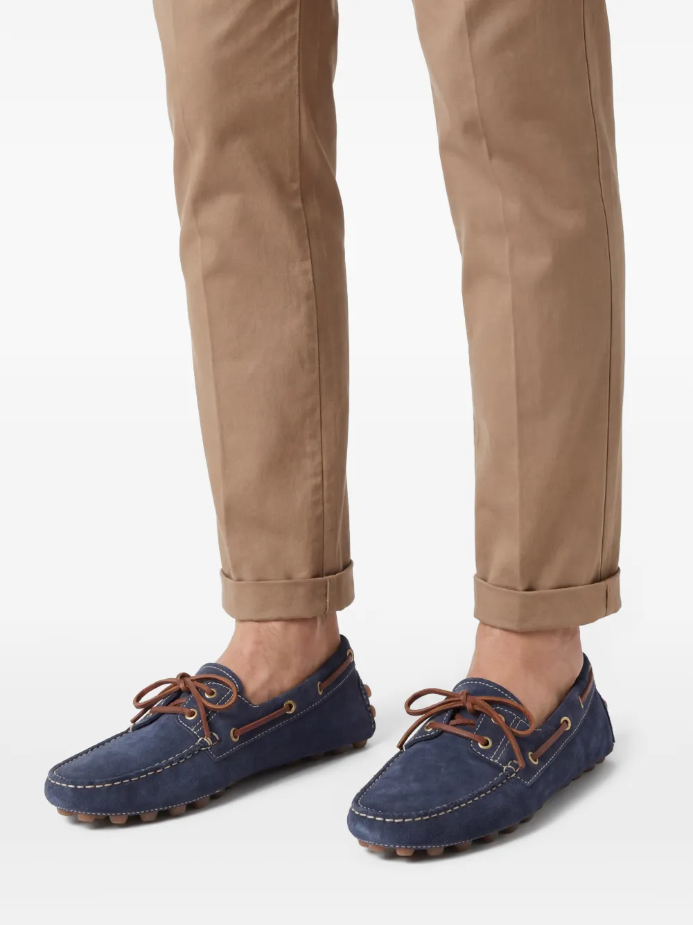 Tod's Gommino loafers Blauw