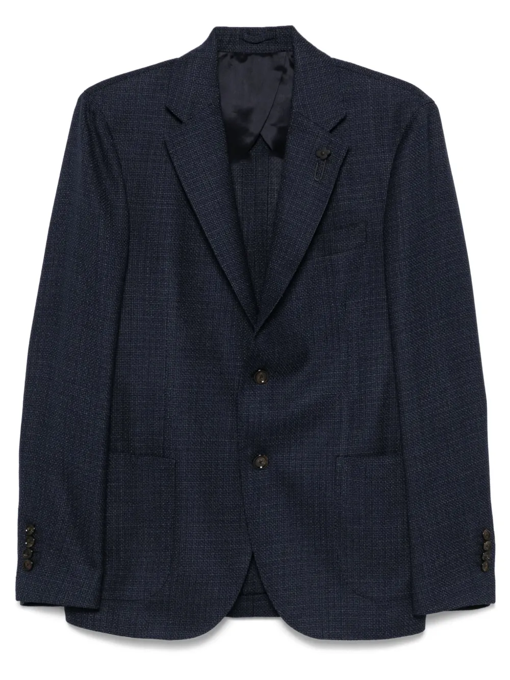 Lardini single-breasted blazer | Blue | Image 1
