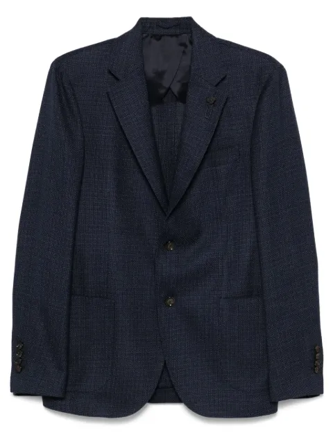 Lardini single-breasted blazer