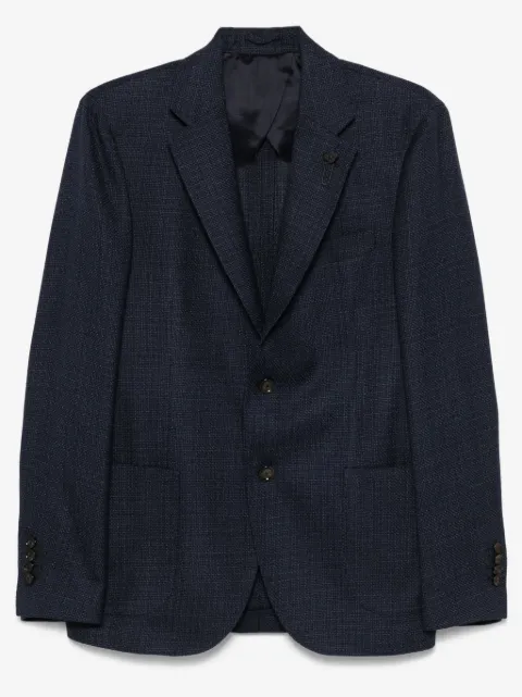 Lardini single-breasted blazer