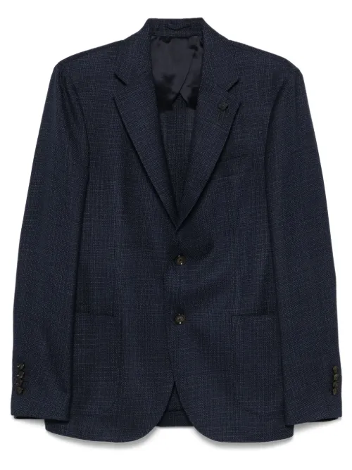 Blazer à simple boutonnage - Lardini - Modalova
