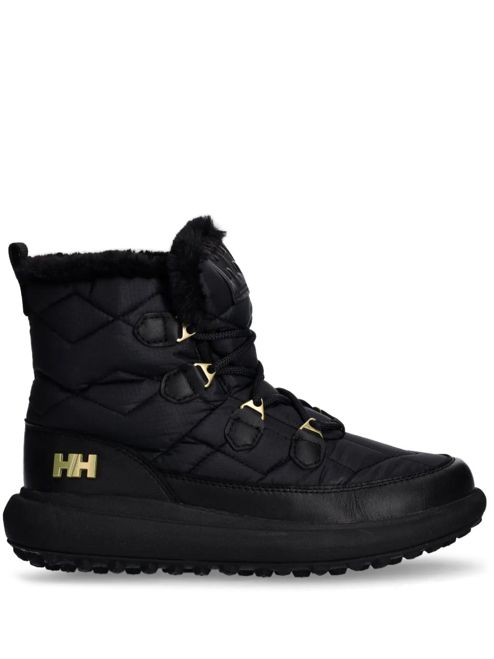 Helly Hansen Snowboots met veters Zwart