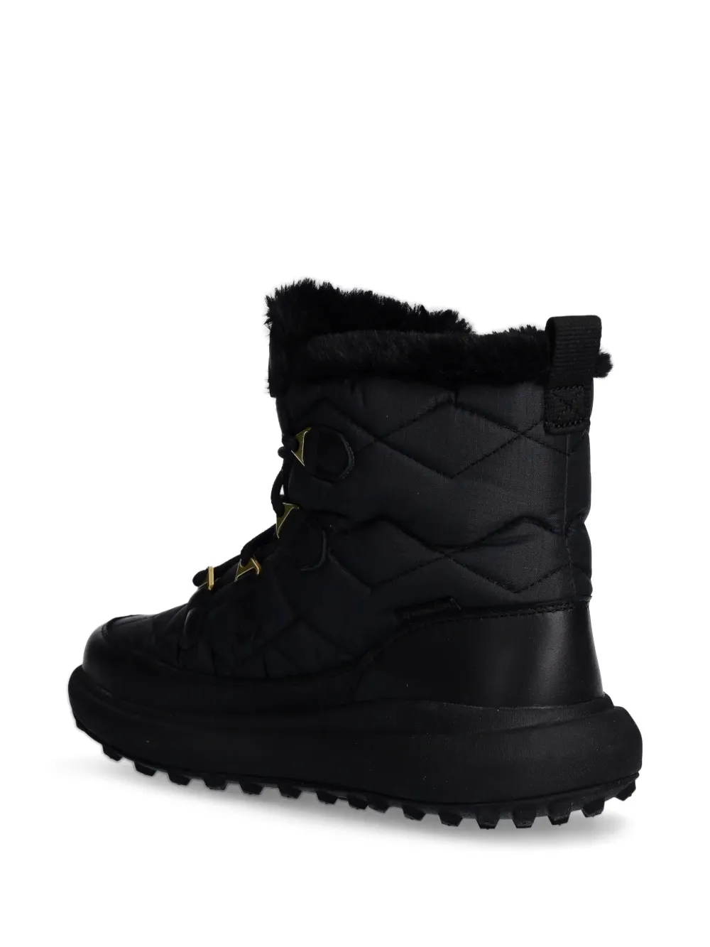 Helly Hansen lace-up snow boots Black