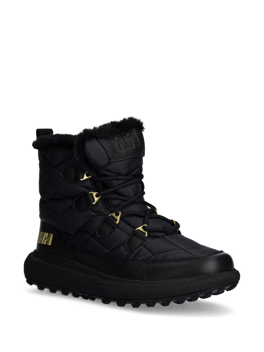 Helly Hansen Snowboots met veters - Zwart