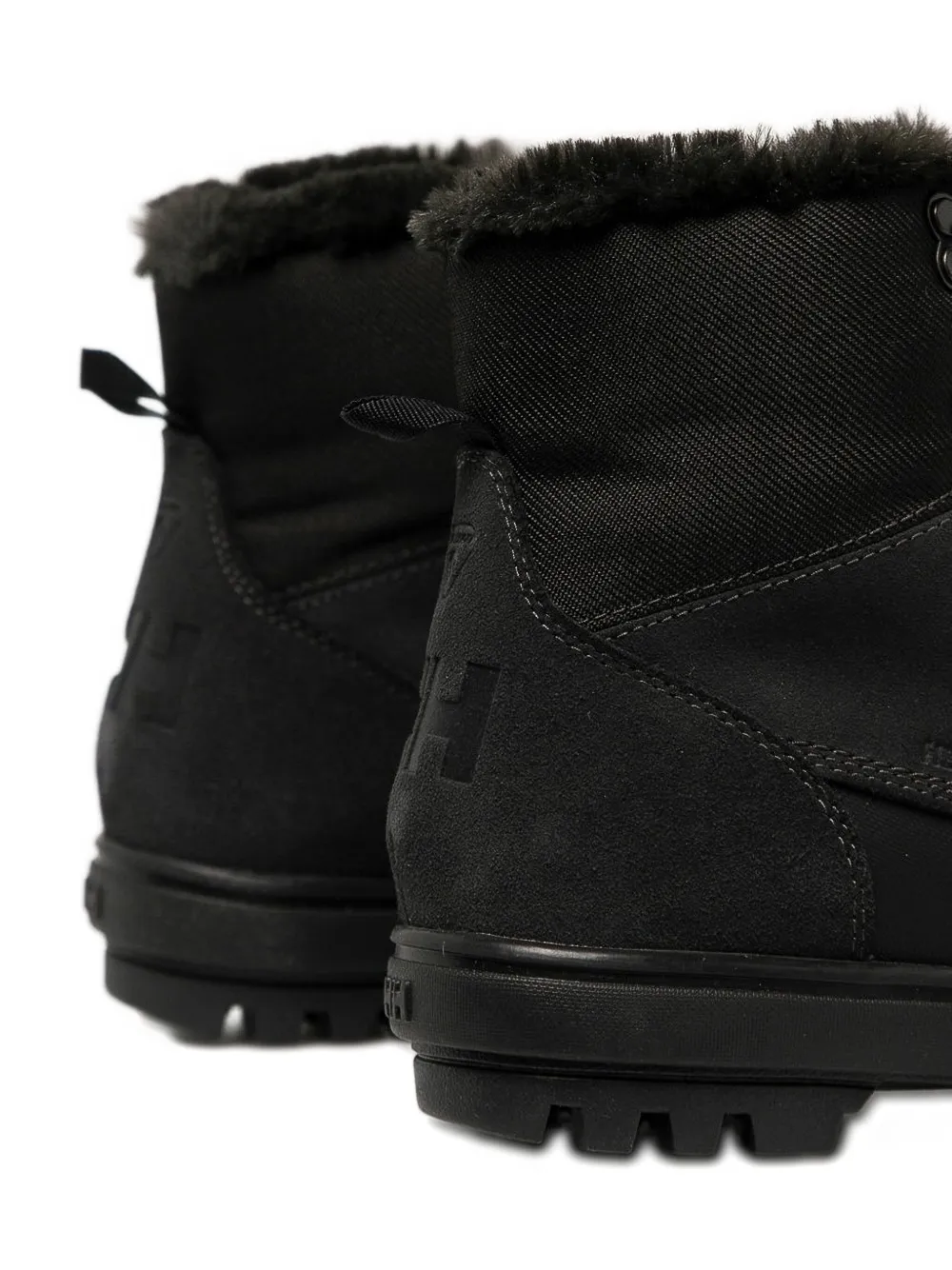 Helly Hansen Sorrento 2 lace-up faux-fur trim boots Black