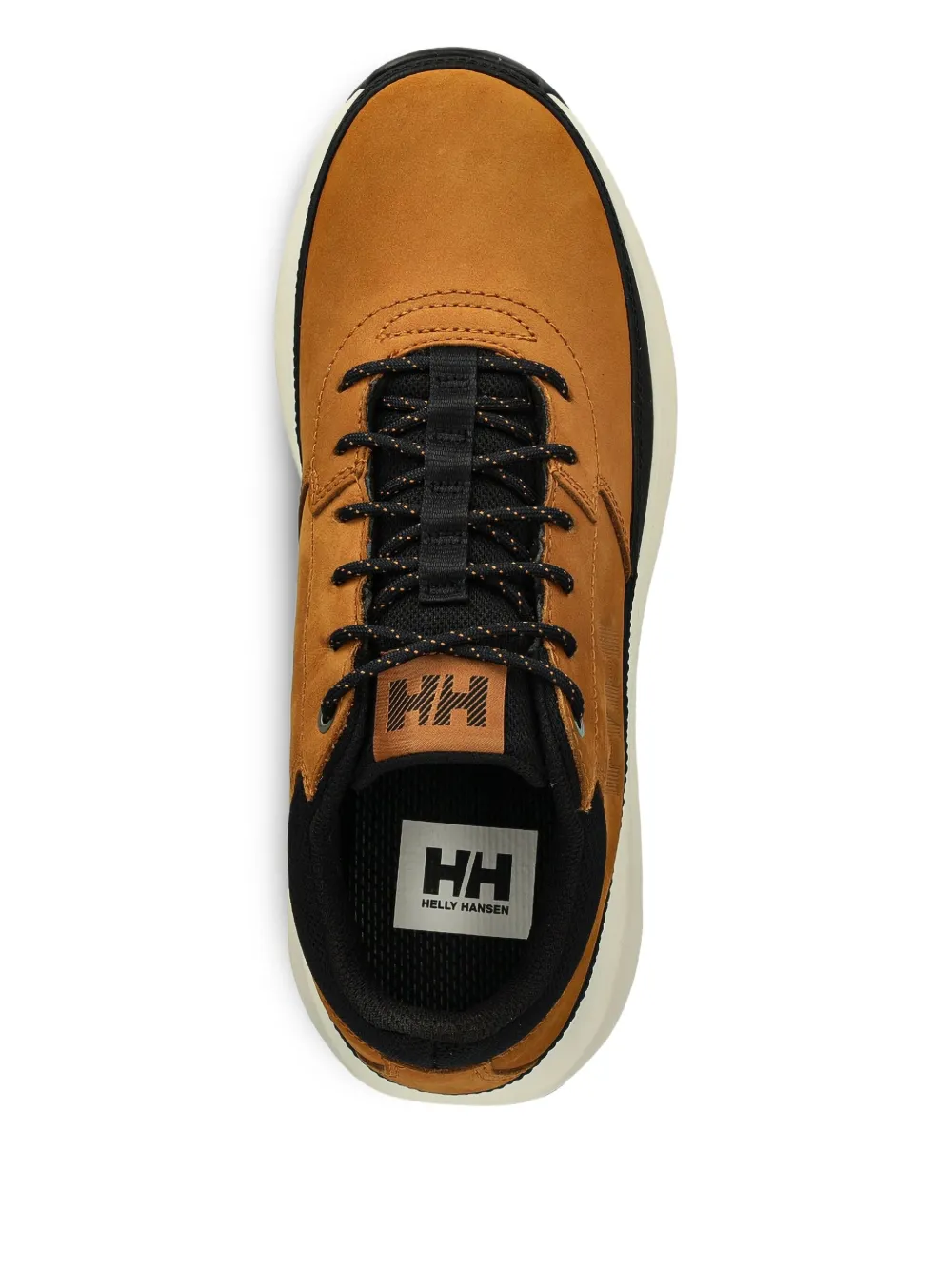 Helly Hansen Sneakers met logo-reliëf Bruin