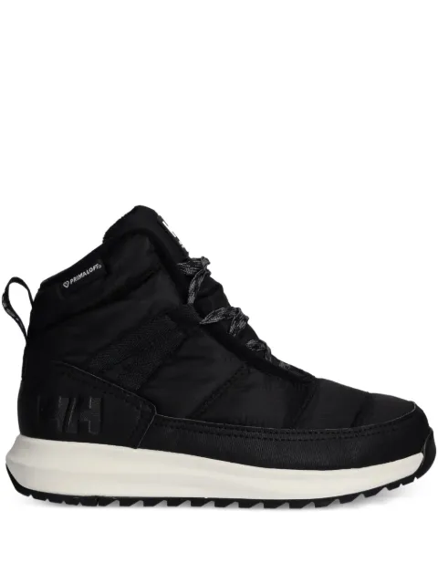 Helly Hansen quilted lace-up ski boots