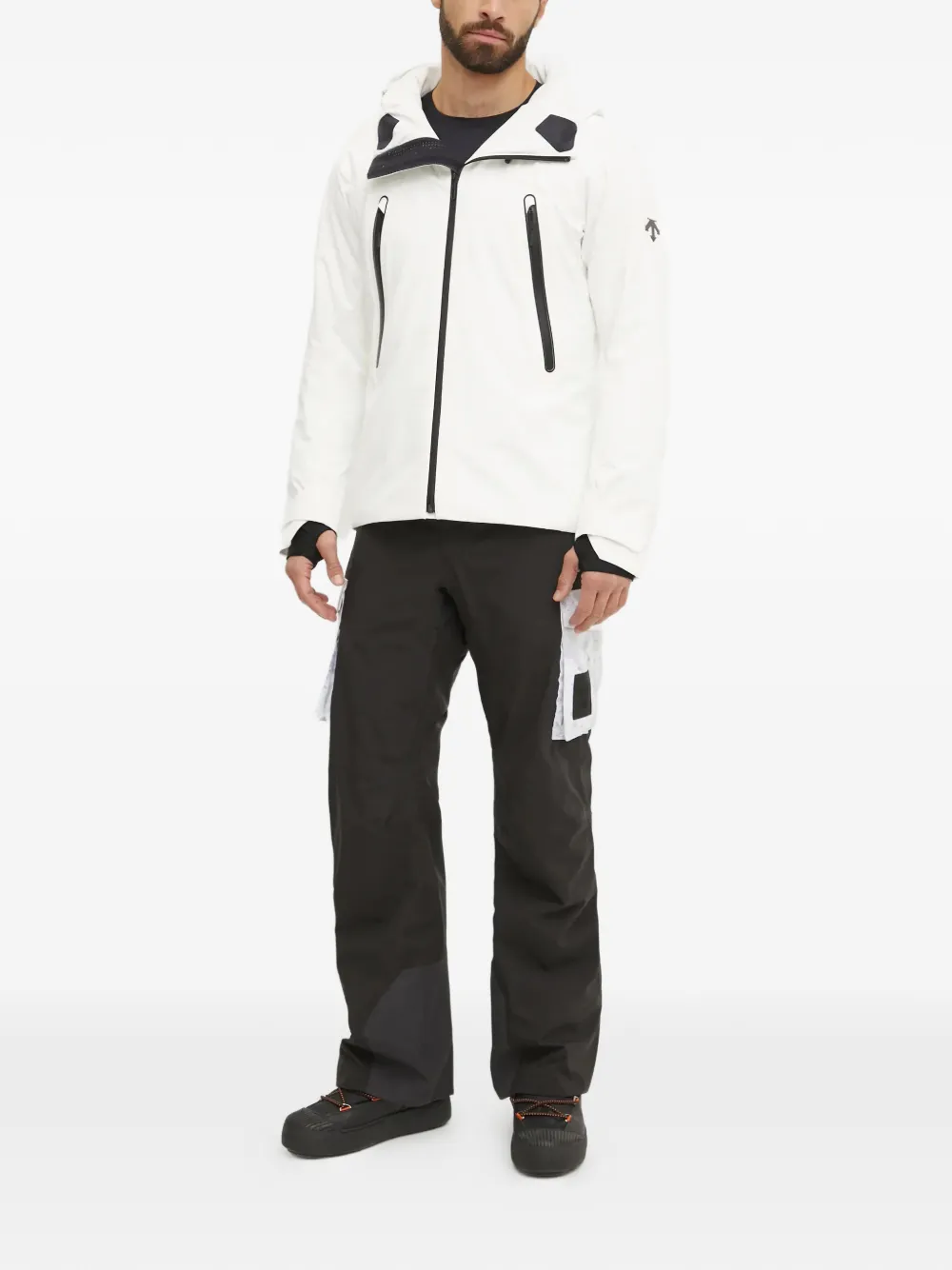 Helly Hansen pocketed ski trousers - Zwart
