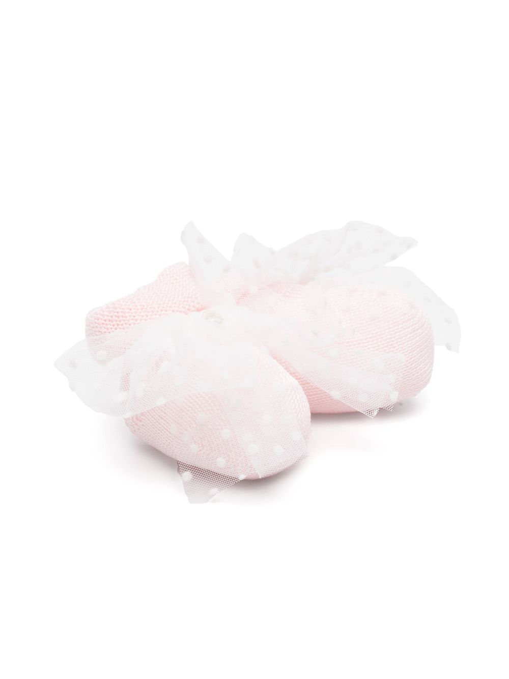 Monnalisa Babyschoentjes met strik-detail Roze