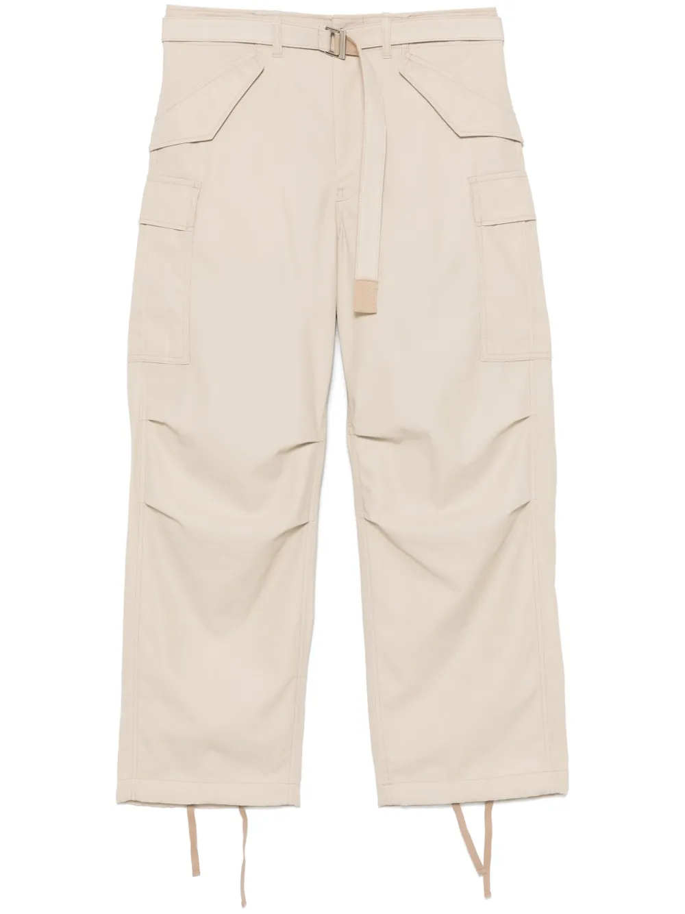 belted trousers