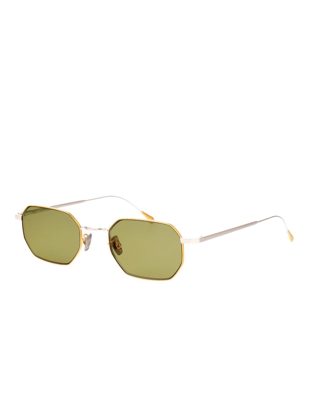 Cutler & Gross Ausn geometric-frame sunglasses - Goud