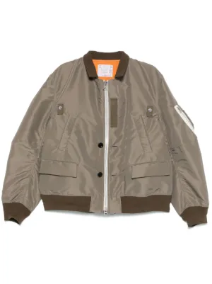 Sacai Bomber Jackets Men's - Farfetch