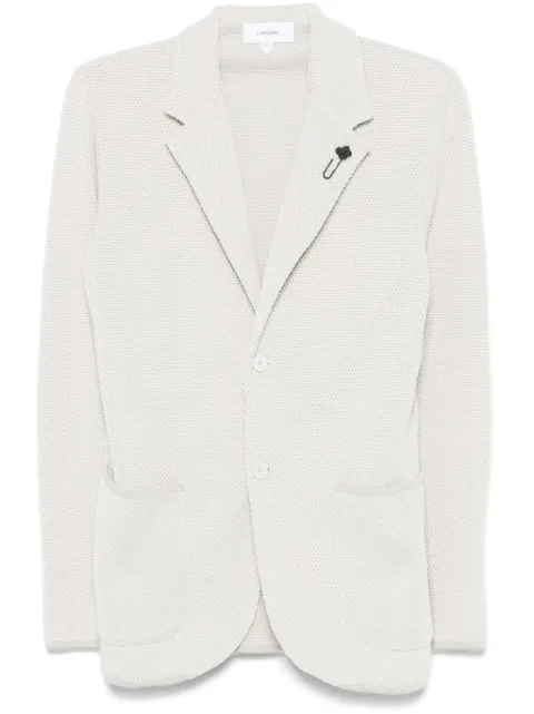 Lardini textured blazer 