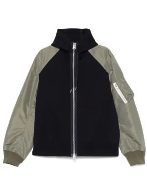 sacai（サカイ）メンズ パーカー - FARFETCH