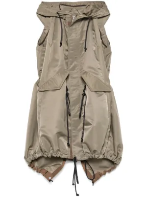 sacai ジレ sacai サカイ ジレ ワンピース