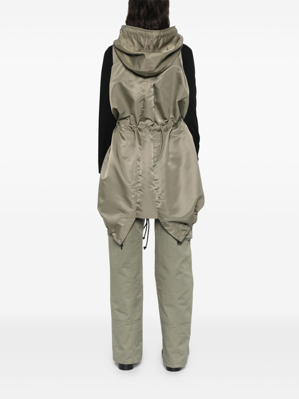 SACAI HOODED VEST