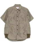 sacai short-sleeve shirt - Green