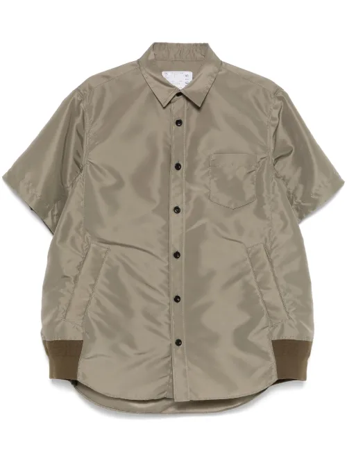Chemise à manches courtes - sacai - Modalova