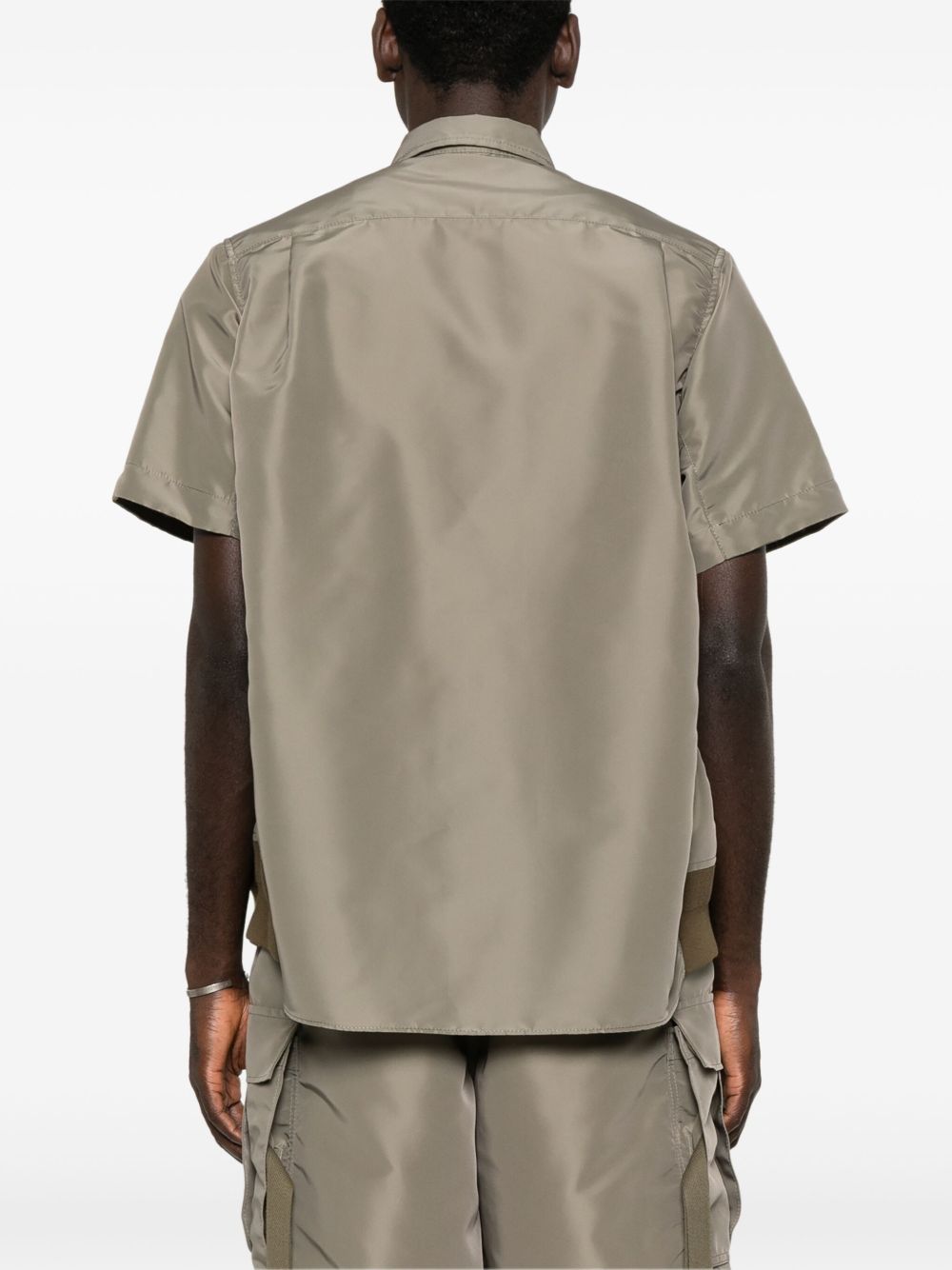 SACAI SHORT-SLEEVE SHIRT