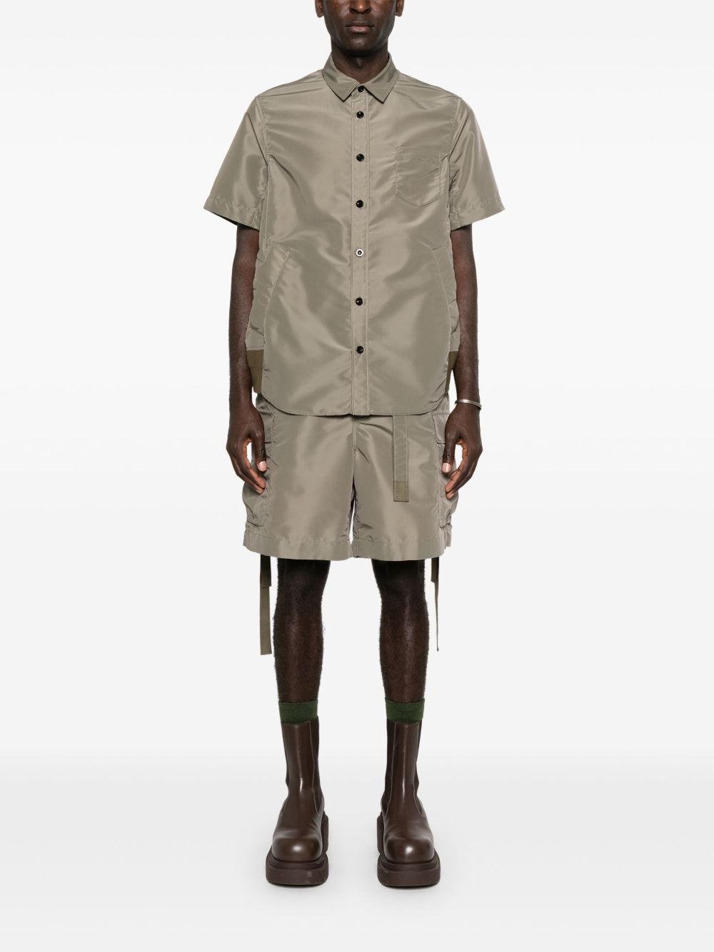 SACAI SHORT-SLEEVE SHIRT