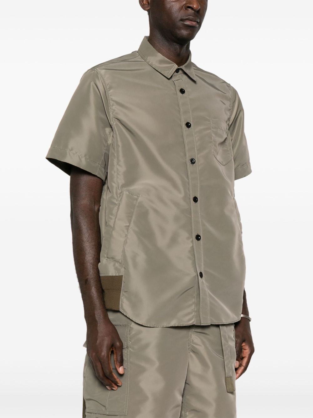 SACAI SHORT-SLEEVE SHIRT