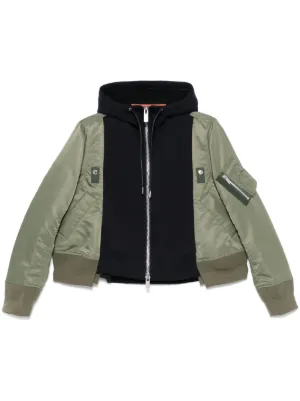 sacai Cropped Jackets for Women - Shop on FARFETCH sacai Cropped Jackets for Women - Shop on FARFETCH