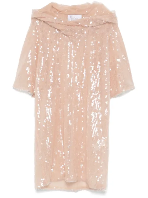 Giuseppe Di Morabito sequin-embellished mini dress