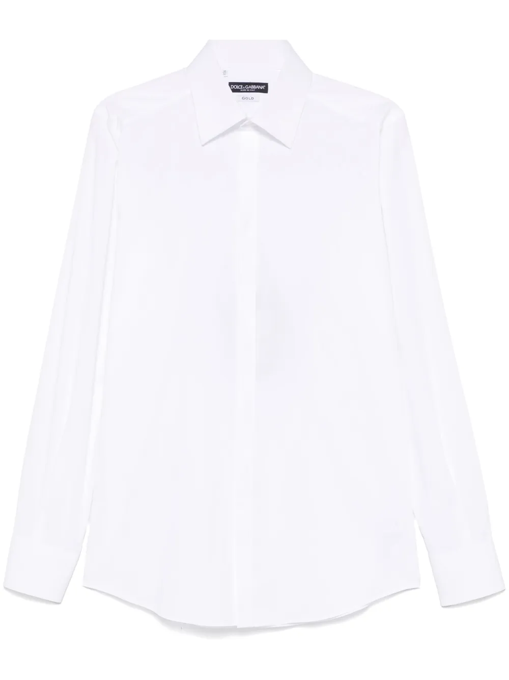 Dolce & Gabbana camisa de popelina | blanco | Image 1