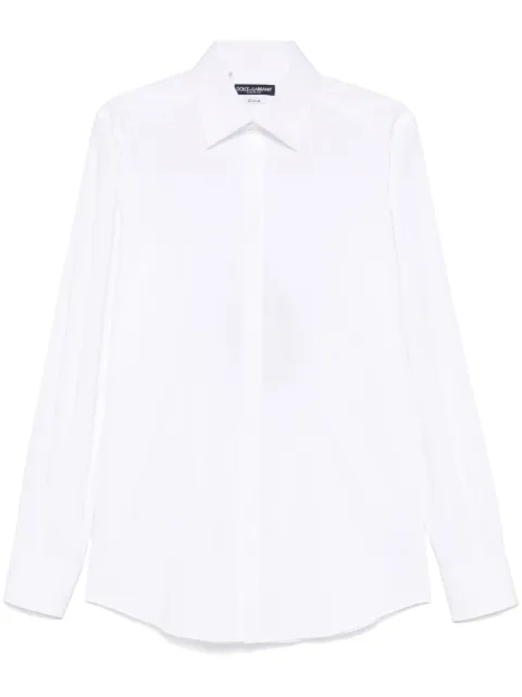 Dolce & Gabbana camisa de popelina