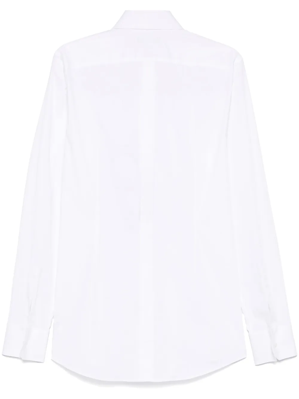 Dolce & Gabbana Popeline overhemd - Wit