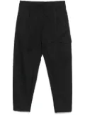 C.P. Company tapered trousers - Black