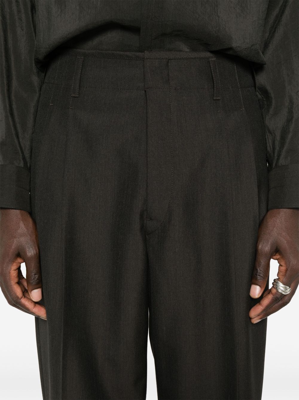 LEMAIRE TAILORED TROUSERS