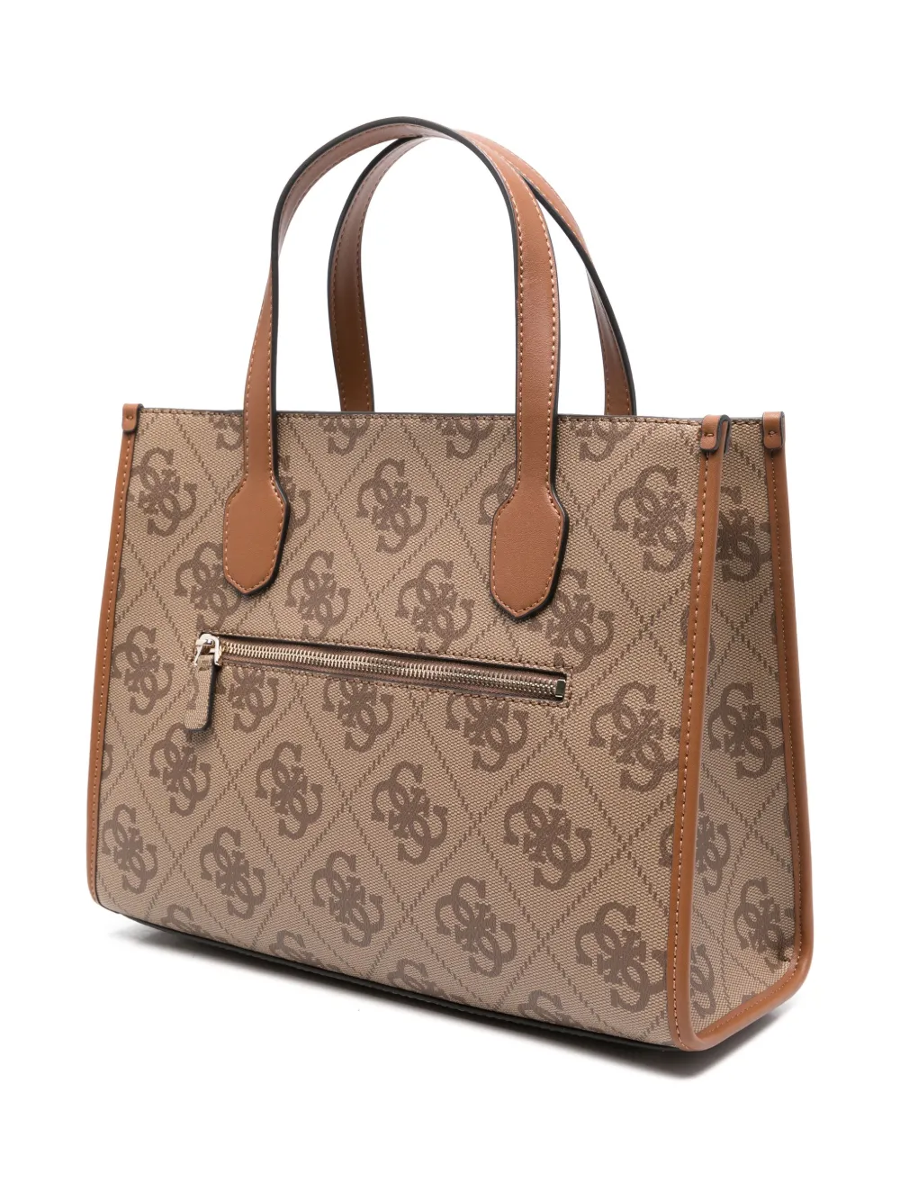 GUESS USA Izzy shopper Beige