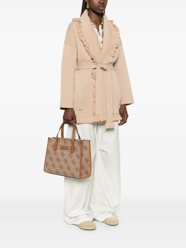 GUESS USA Izzy Shopper Nude FARFETCH DE