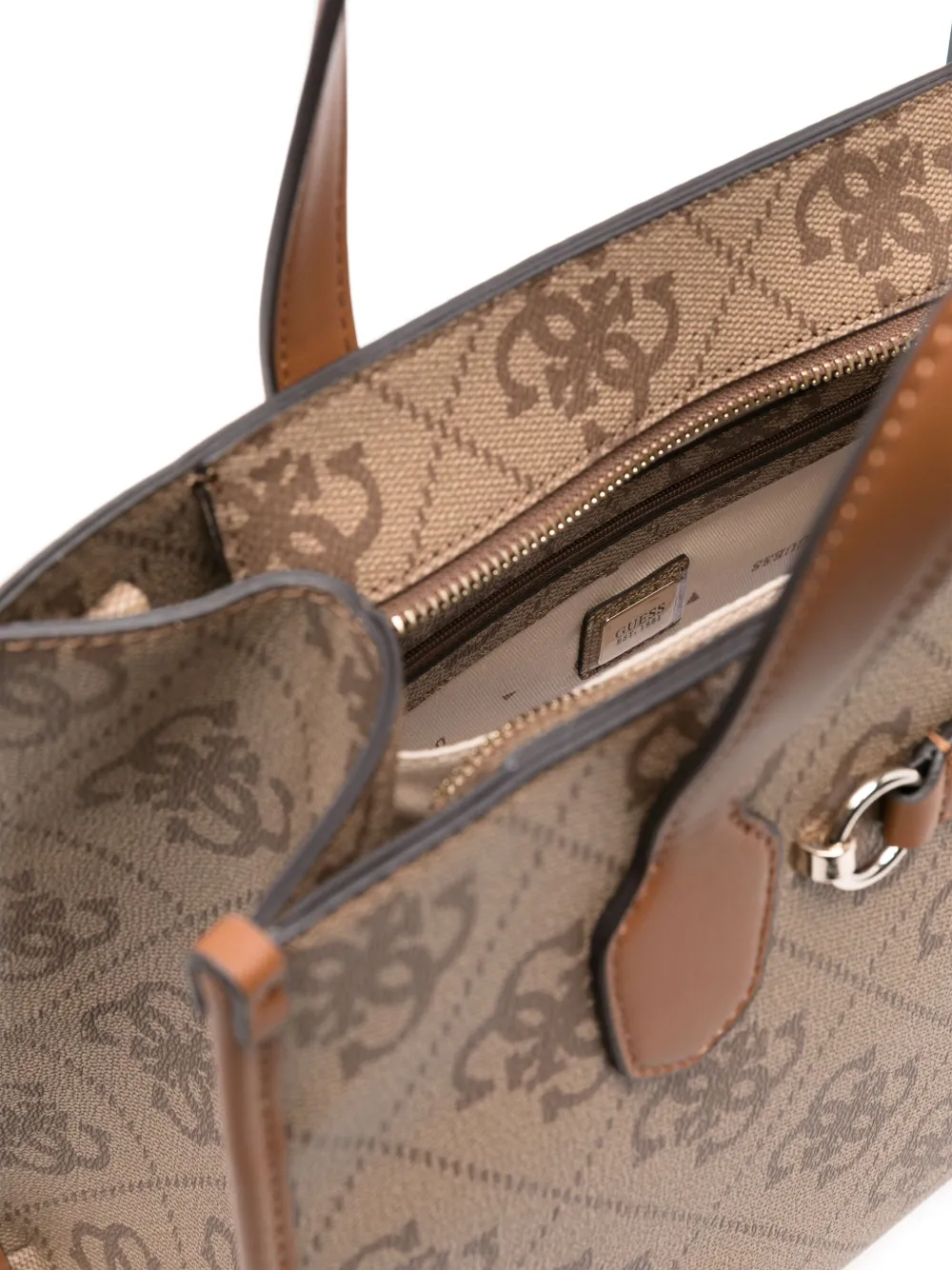 GUESS USA Izzy shopper Beige