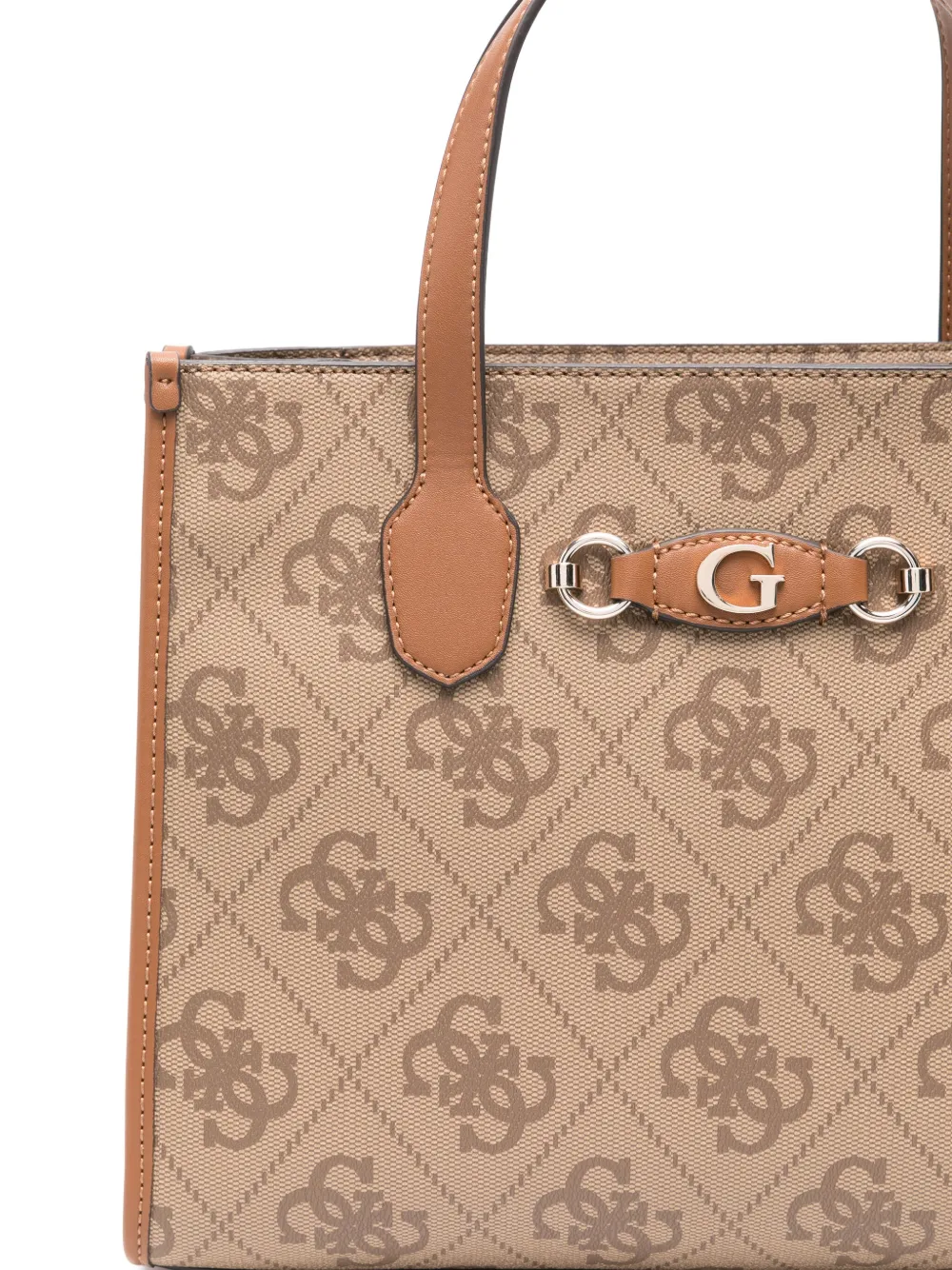 GUESS USA Izzy shopper Beige