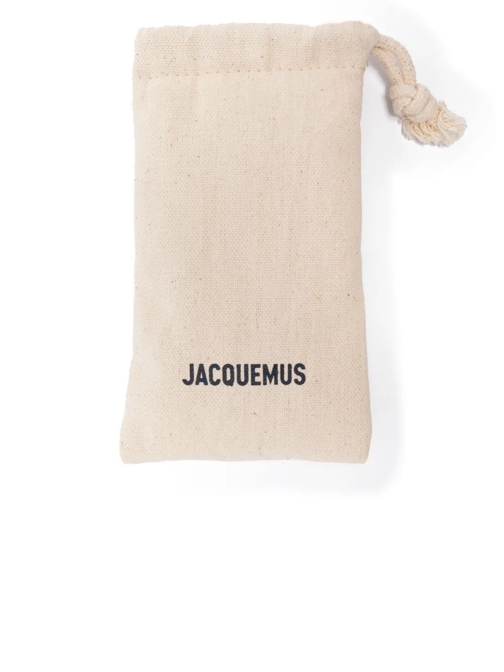 Jacquemus The Capri zonnebril Groen