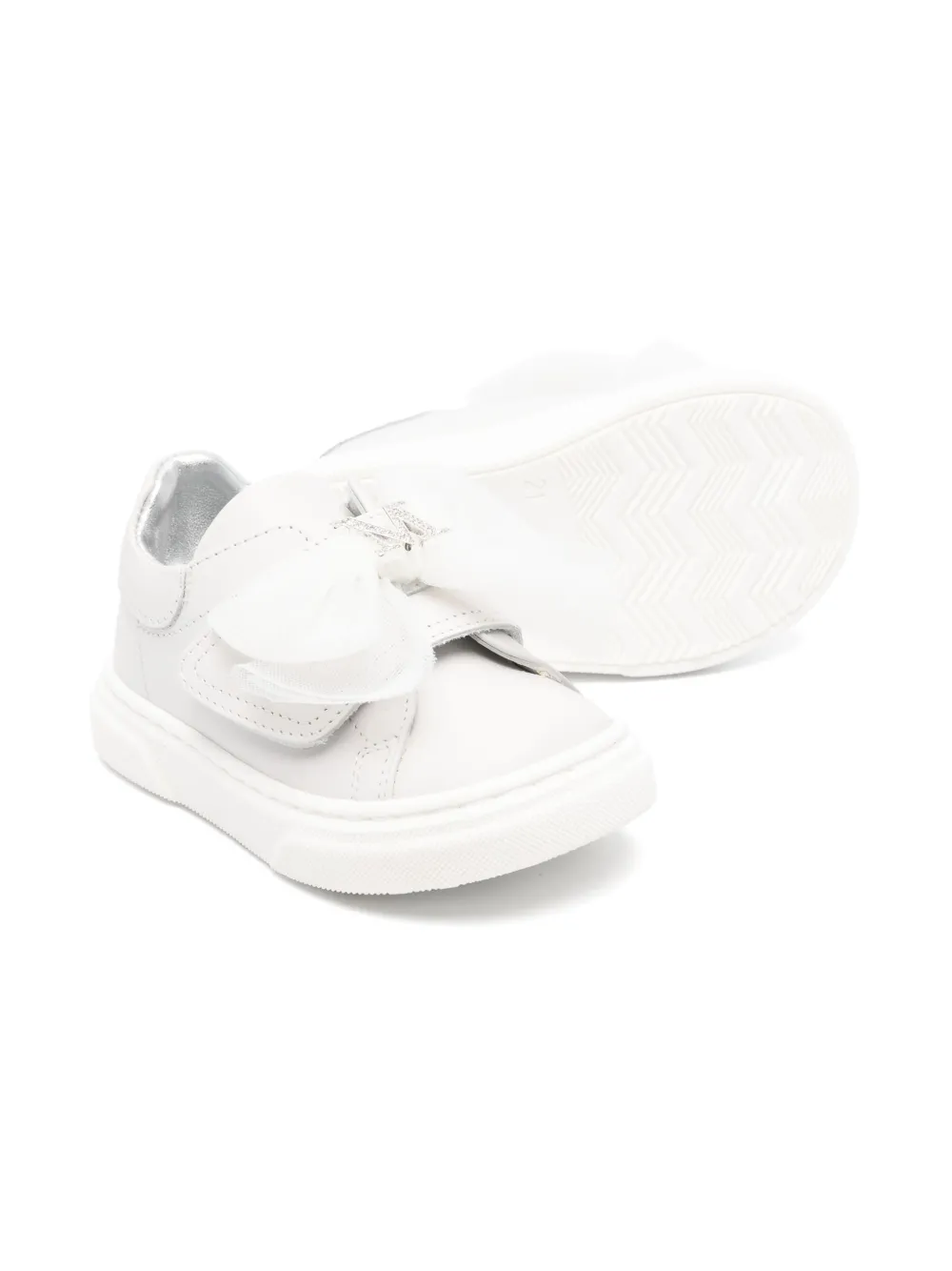 Monnalisa logo-plaque sneakers | Teen Girl Shoes | Image 2