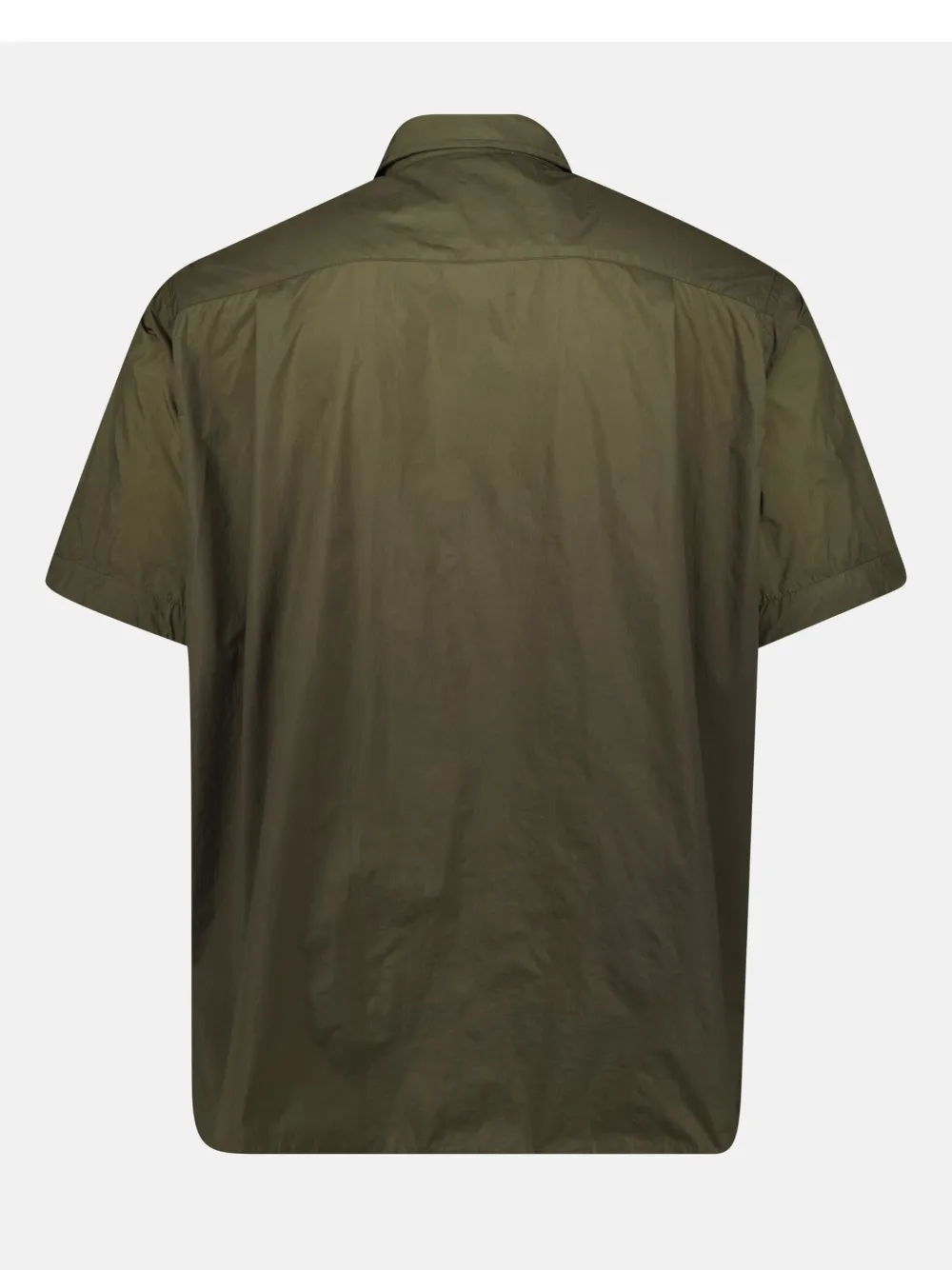 Sacai short sleeve shirt - Groen